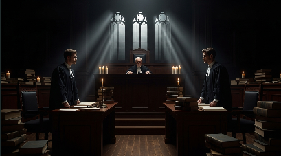 The courtroom is the new battlefield. Lawfare: where injunctions are weapons, standing is a Trojan H...
