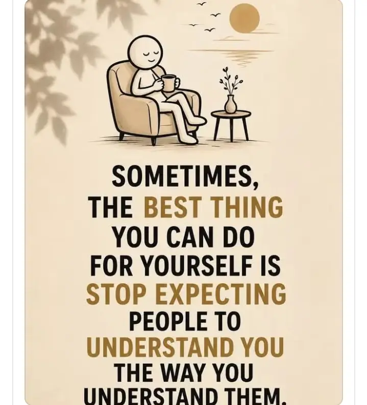 Stop expecting your depth from shallow places, understand that people cannot give what they don't ha...
