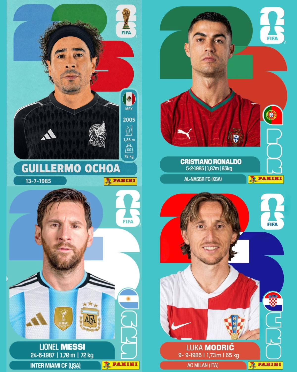β½ Only four players that participated in the World Cup 2006 in Germany will also attend the upcomin...