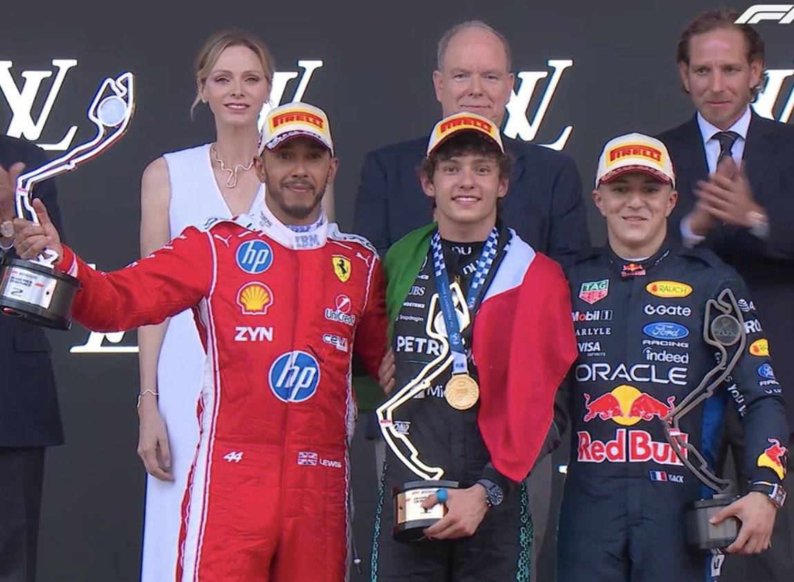 Kimi Antonelli extended his lead to 66 points and Lewis Hamilton moved into P2 in the #Formula1 2026...