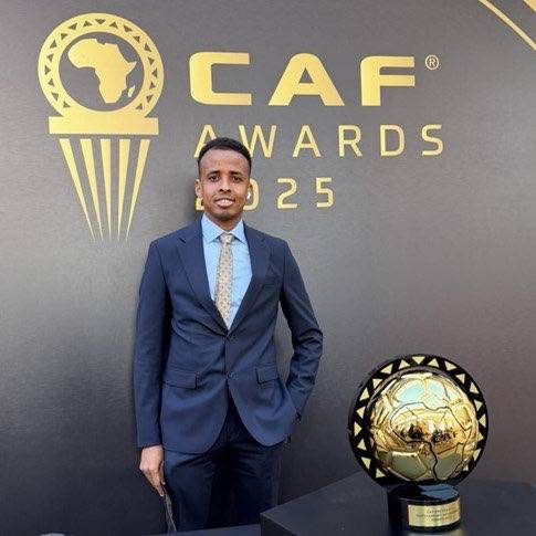 Omar Abdulkadir Artan, who was set to be the first Somali to referee at the World Cup finals, has be...