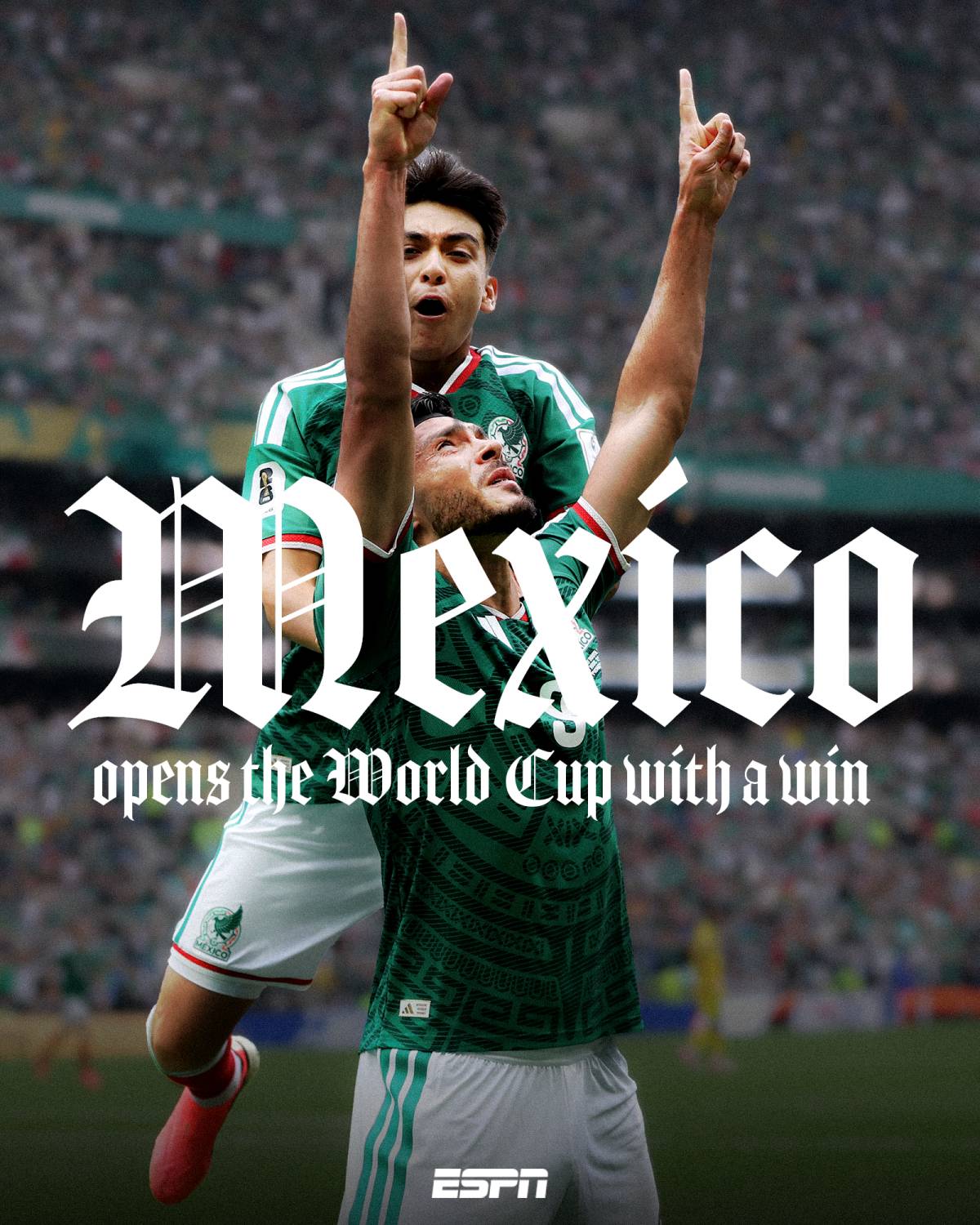 Host nations Mexico🇲🇽 completed an historic day of celebration with an emphatic 2-0 victory over Sou...