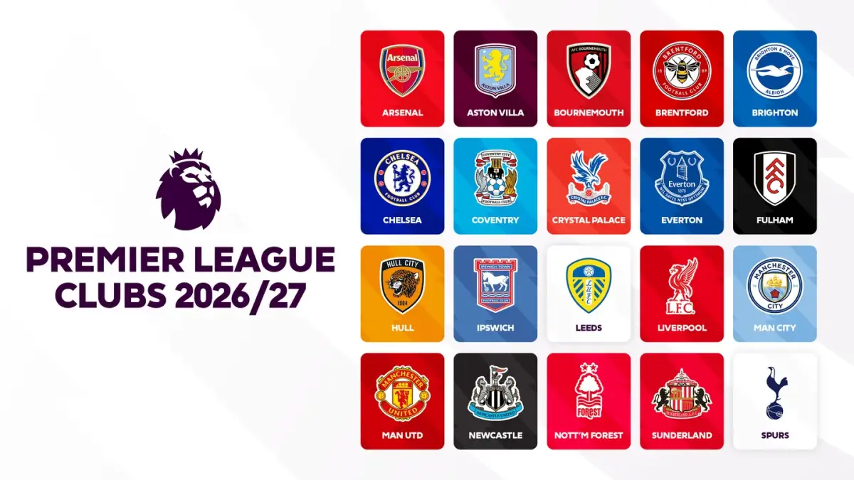 Premier League clubs from the 2025/26 season have submitted the lists of players they will be keepin...