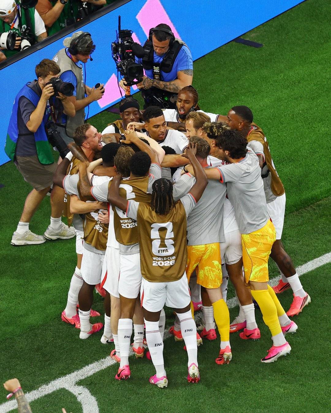 England have won 4-2 in a World Cup game for the first time since winning the 1966 final ๐.
A squa...