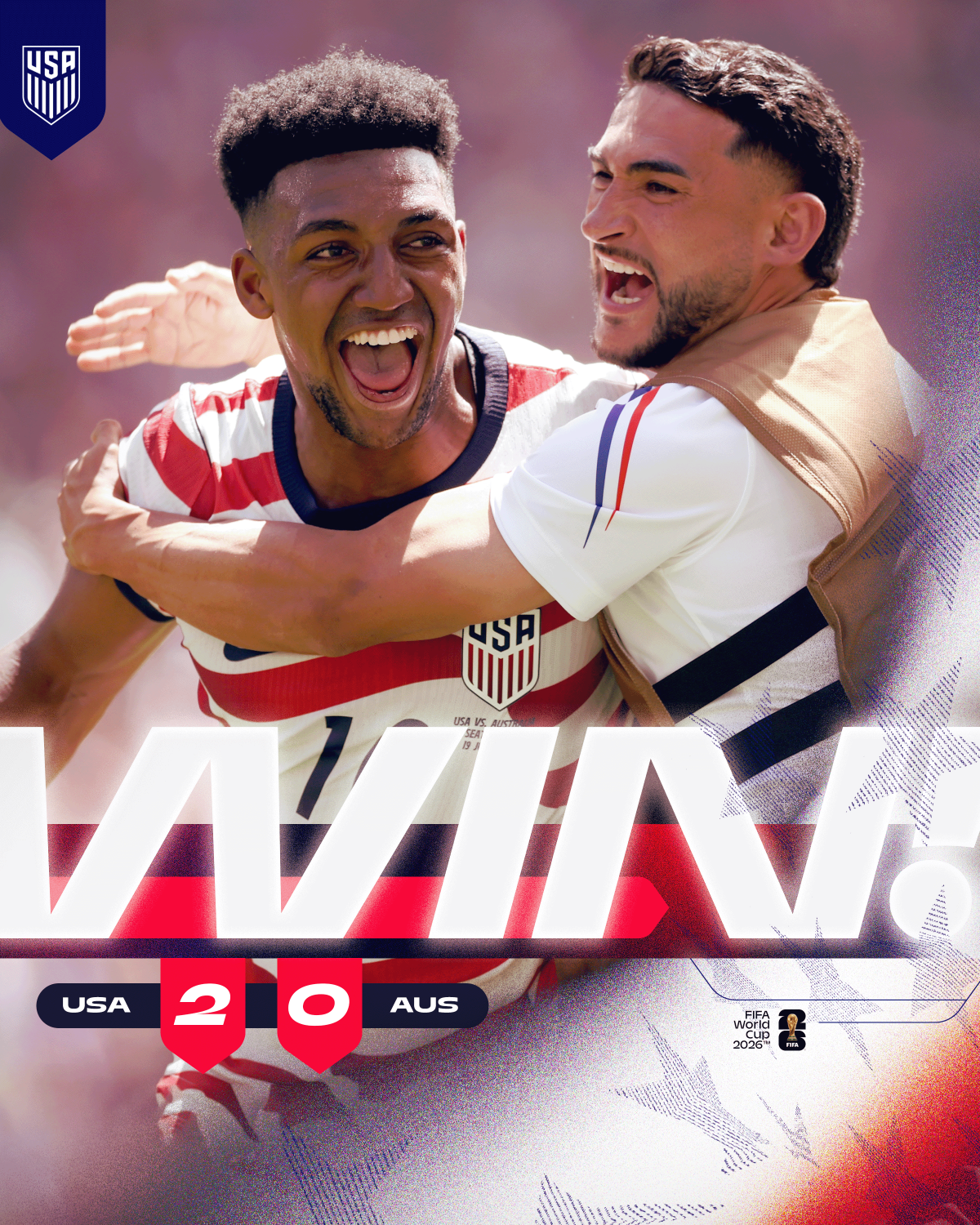 The United States won their first two group stage matches at the World Cup for the first time since...