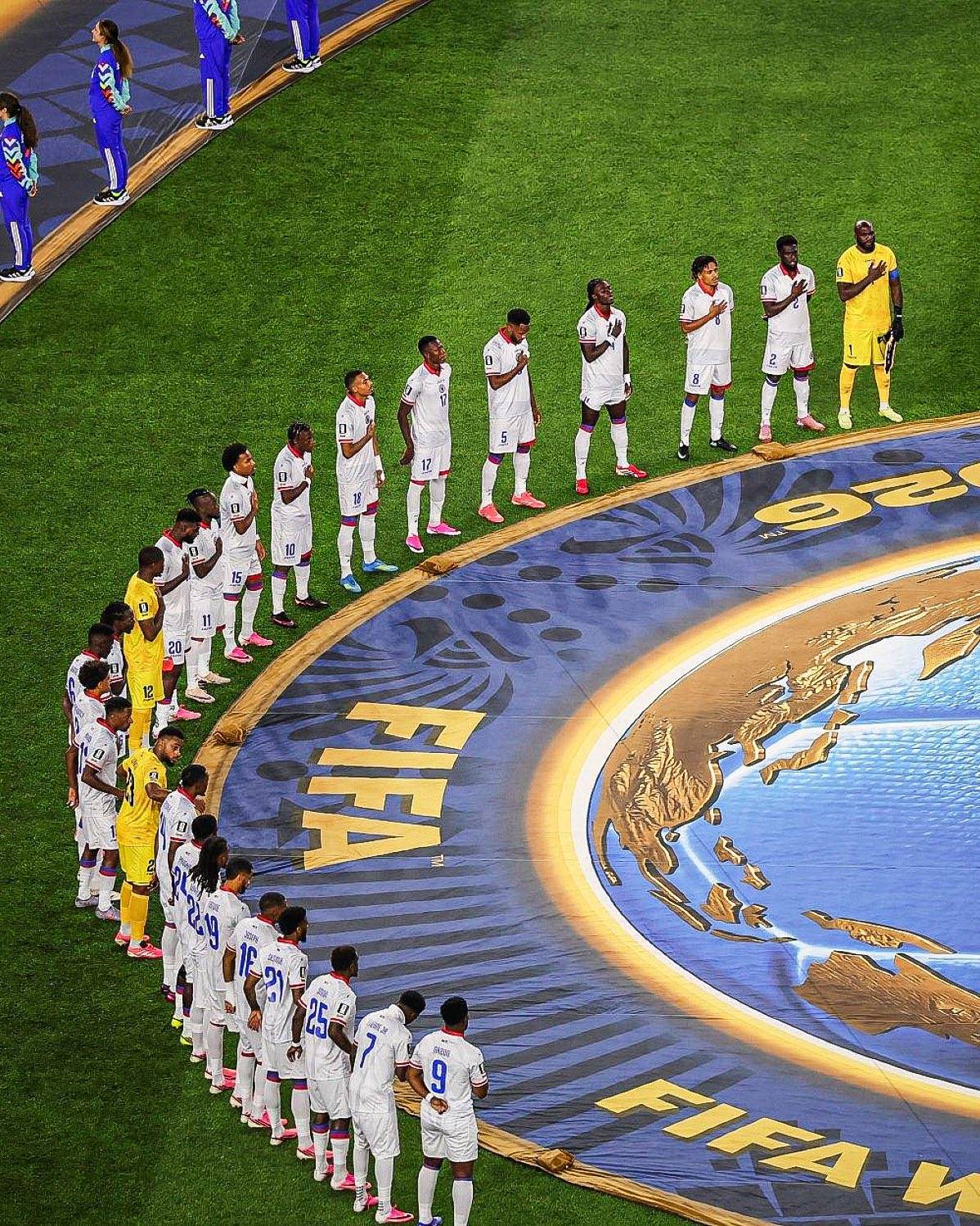 Haiti became the first team eliminated from the 2026 World Cup, bringing an end to what was a histor...