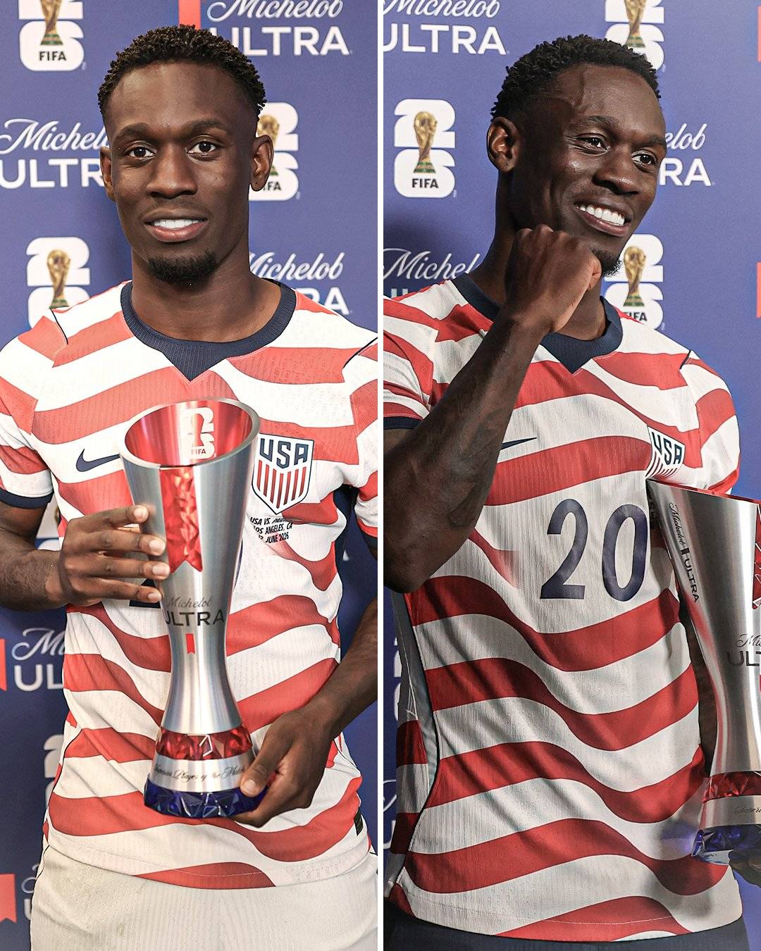 Nigerian-American star player Flo Balogun has won back-to-back "Man of the Match" awards for the Uni...
