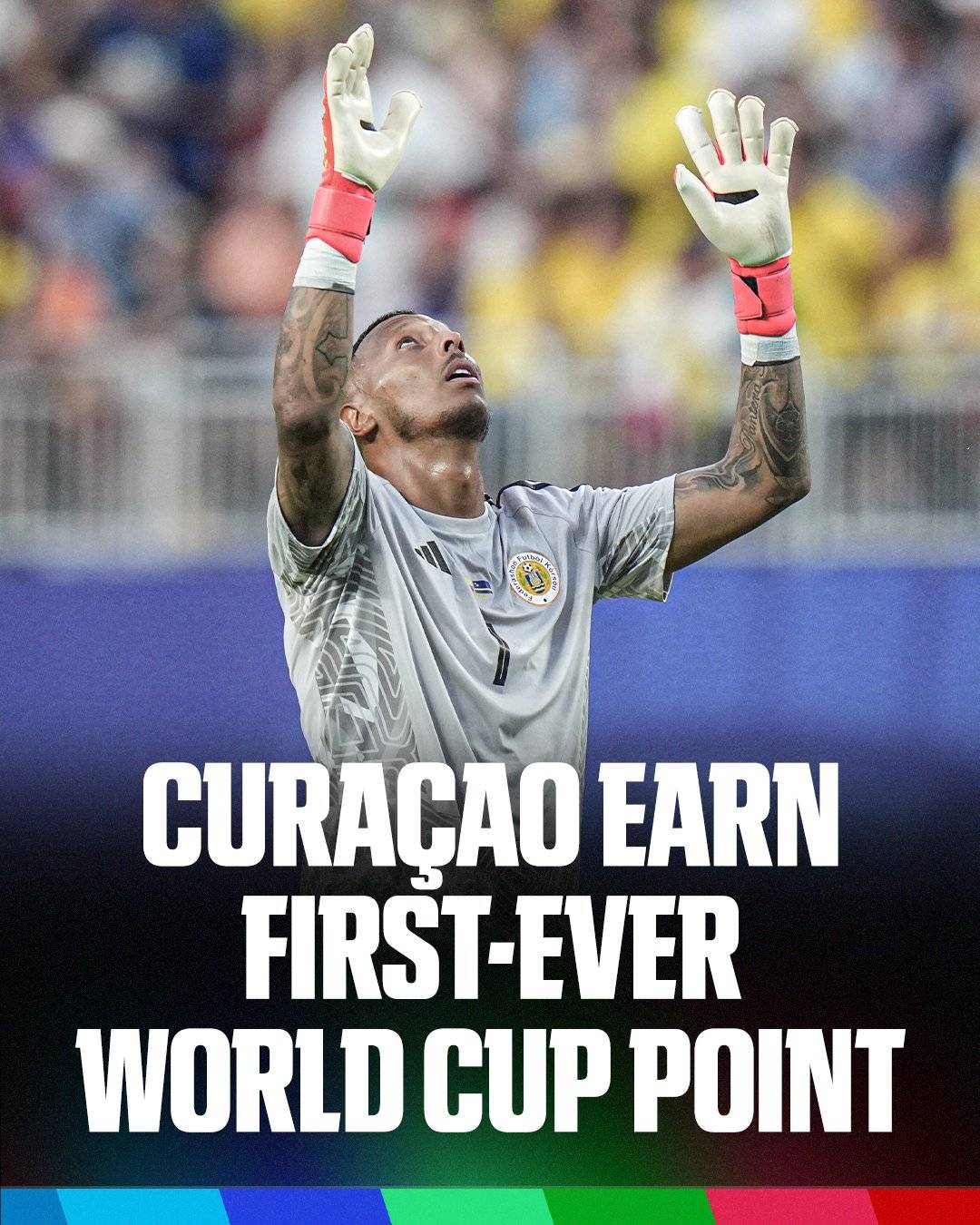 The world witnessed a heroic #FIFAWC2026 performance from Curaçao and Eloy Room!.
The 37-year old...