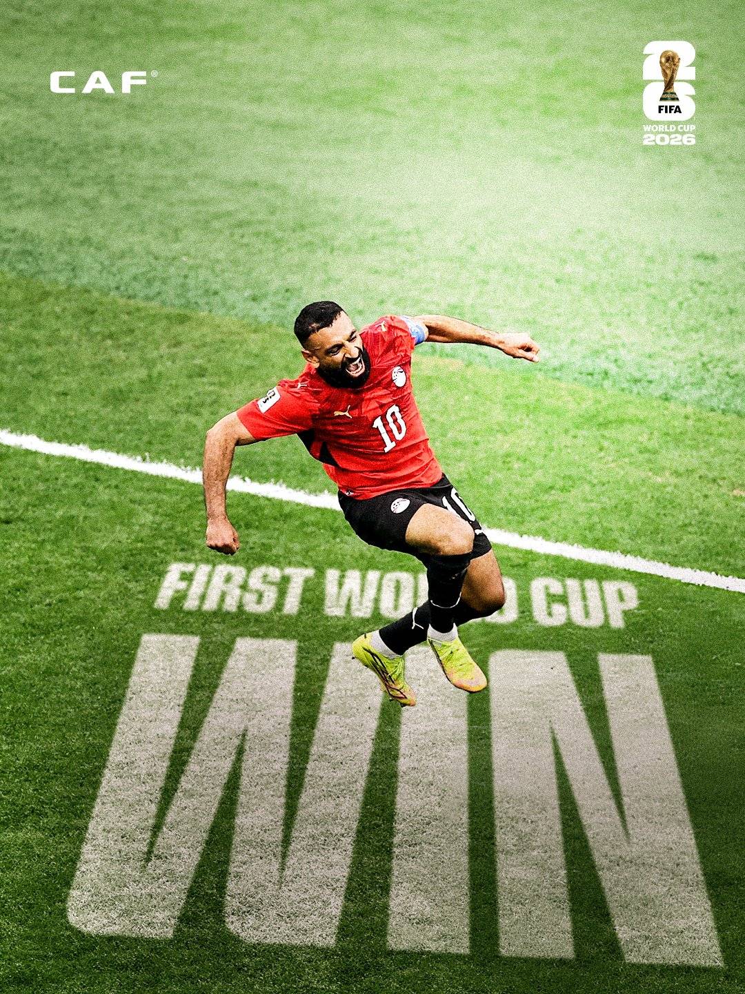 Once again, history is written this #FIFAWC2026: After 4 World Cups, Egypt has finally achieved thei...
