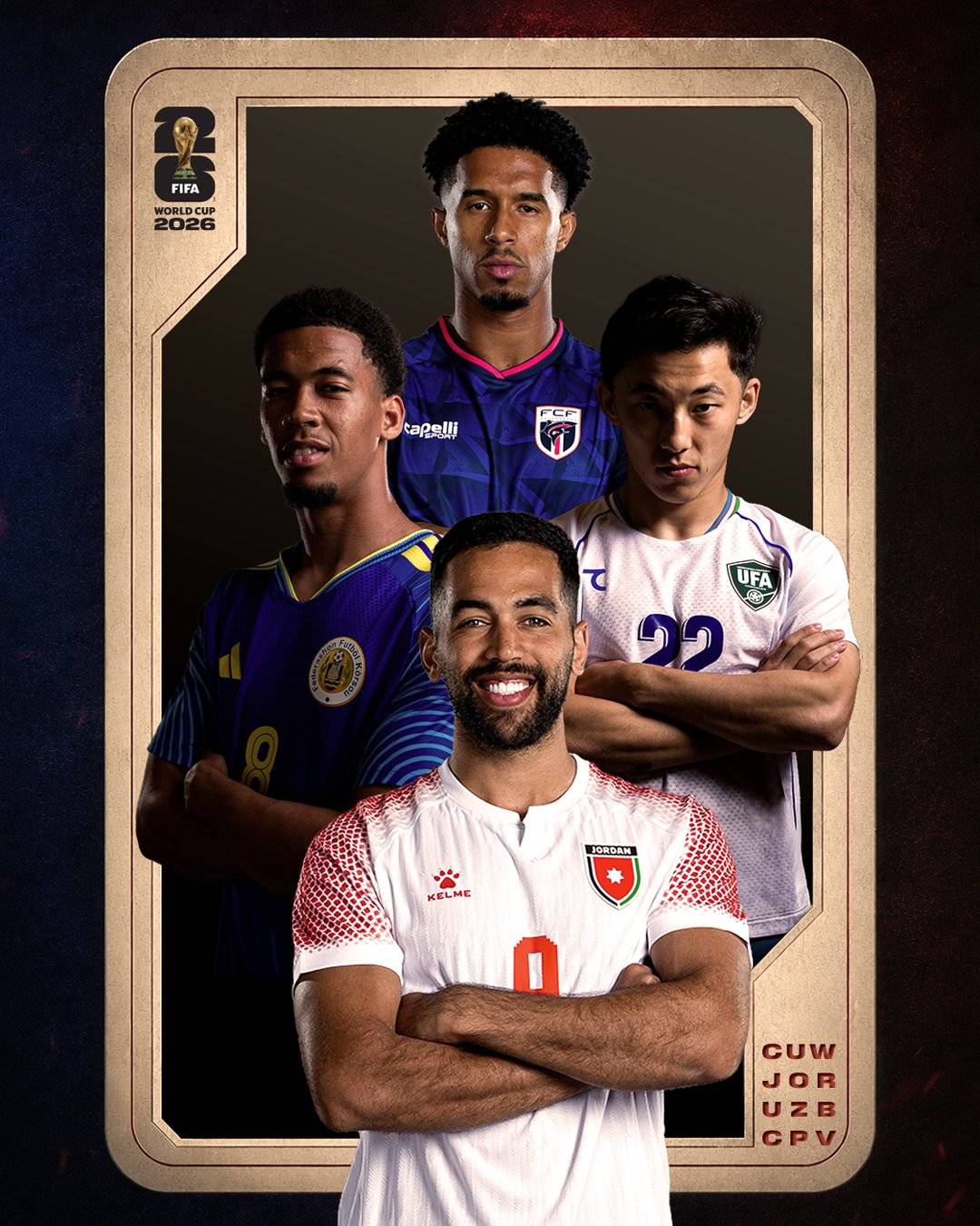 ๐ History makers: The #FIFAWC2026 debutant goalscorers:
๐ฏ๐ด Jordan's Ali Olwan.
๐จ๐ผ Curaรงao's Livan...