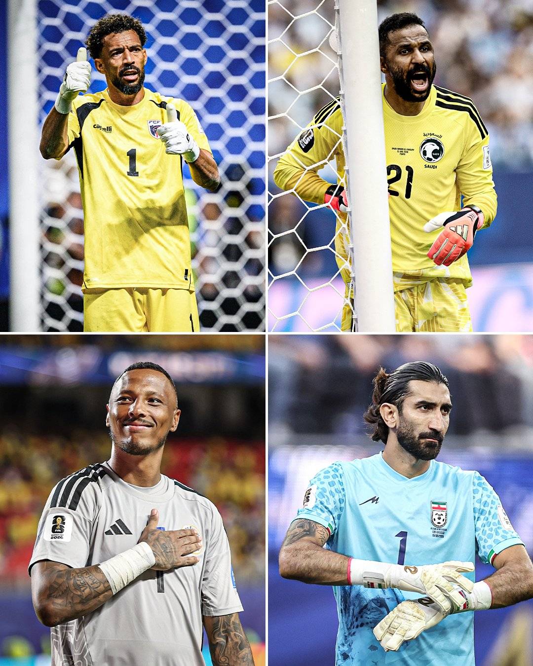 An elite level of goalkeeping has been a display at this #FIFAWC2026 ๐งค๐
๐ฎ๐ท Aliza Beiranvand - Ira...