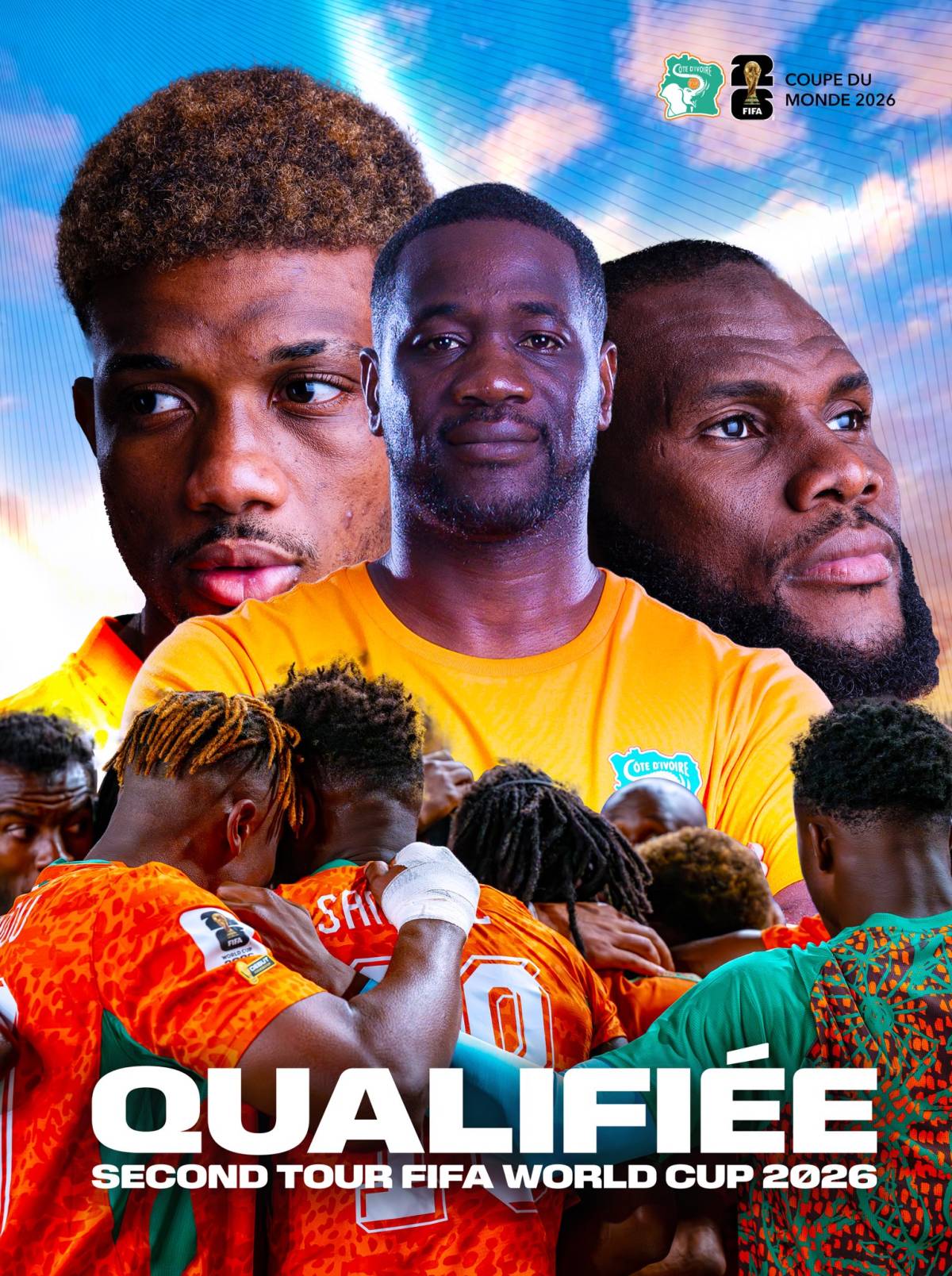 History for Côte d'Ivoire! 🇨🇮
Les Éléphants have qualified for the World Cup knockout stage for the...