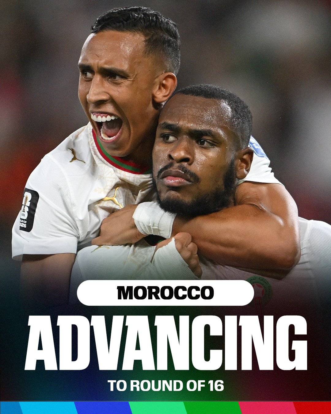 After Argelia's painful defeat against Switzerland, Morocco🇲🇦 remains the only African team so far o...