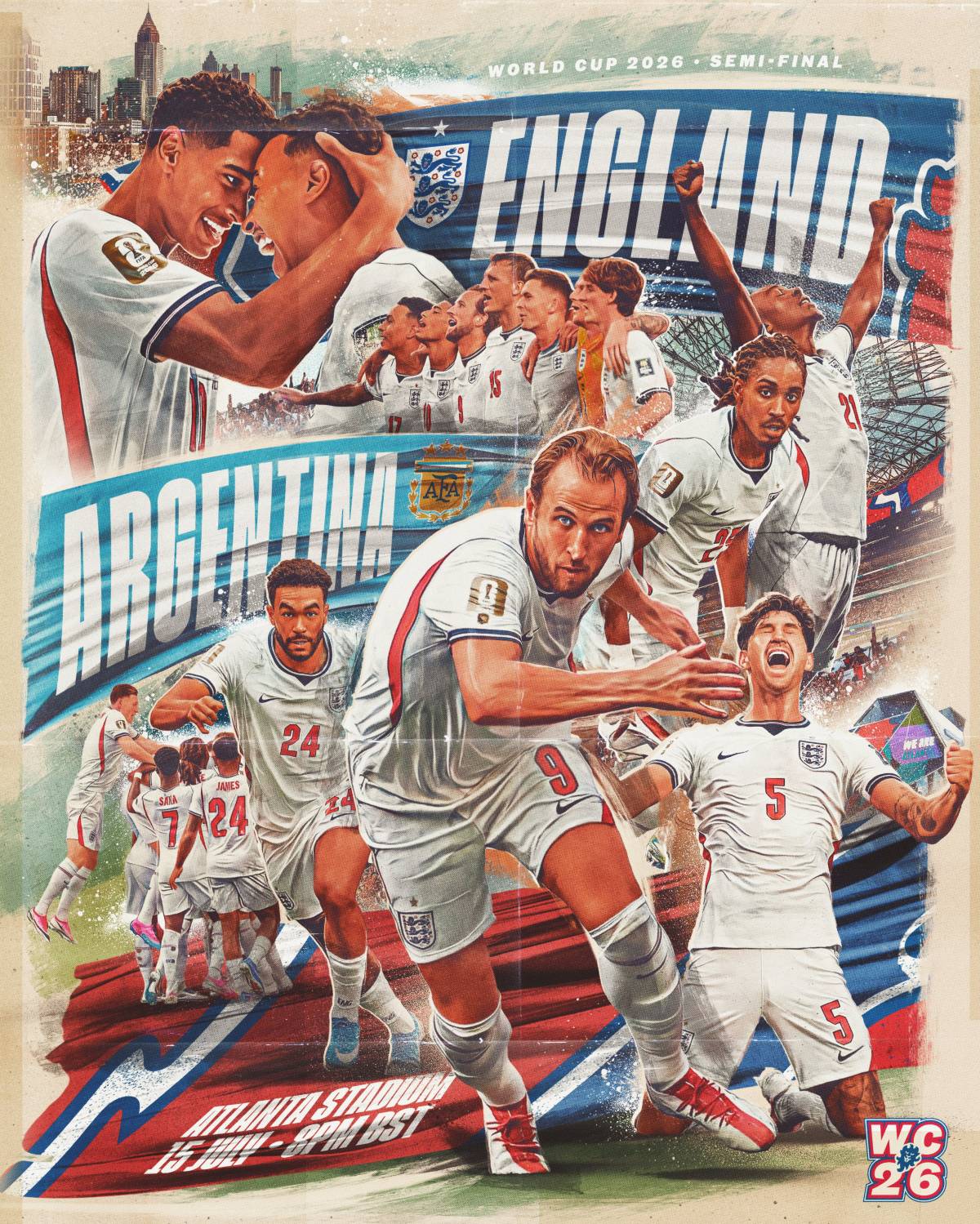 The Three Lions’ victory over Norway at the #FIFAWC2026 meant that a significant milestone was met f...