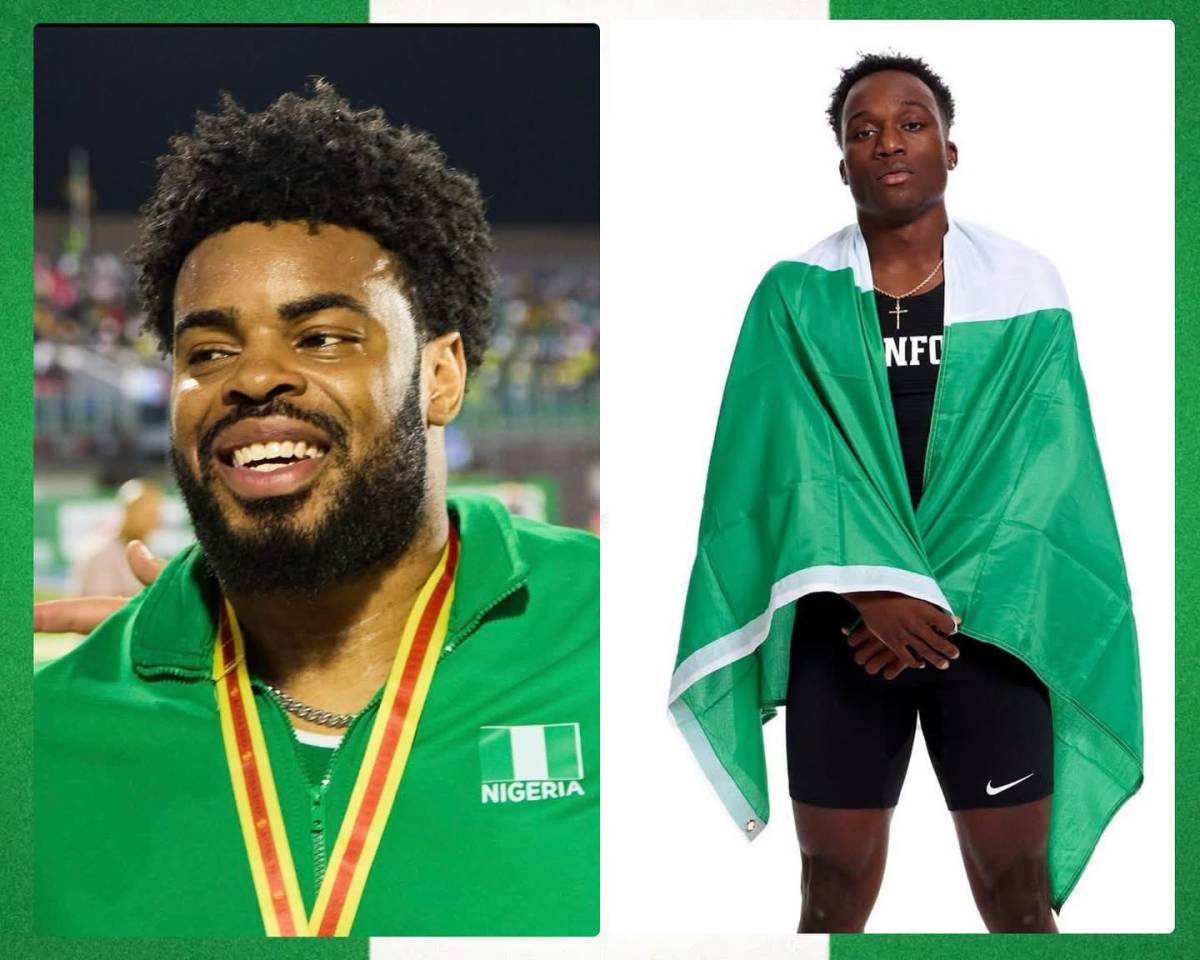 African record holder, Chukwuebuka Enekwechi, and sprint star, Udodi Onwuzurike, boosted Nigeria’s b...