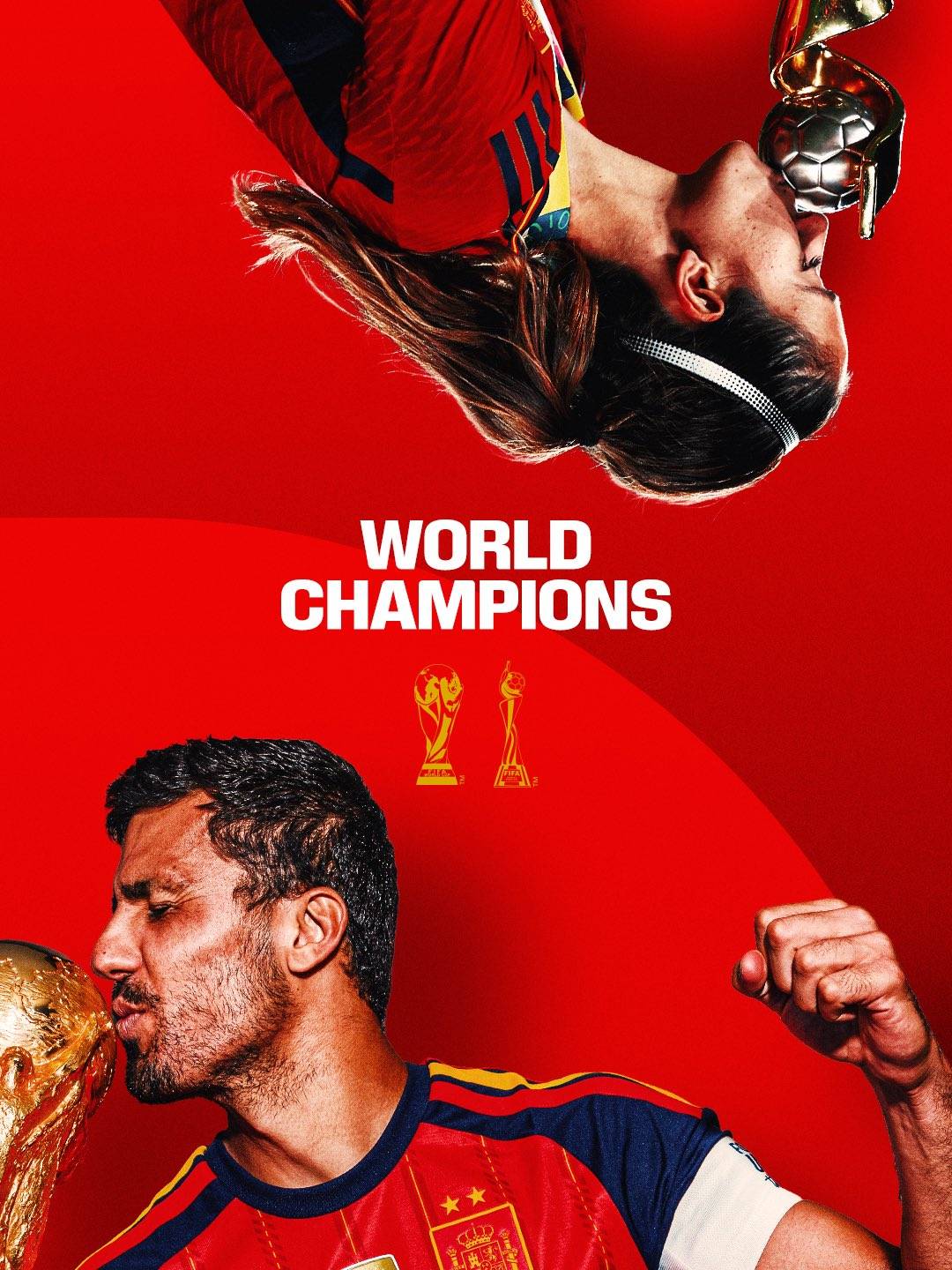 History makers! ππͺπΈπ
In 2023, the Spanish women's national team made history by winning the count...