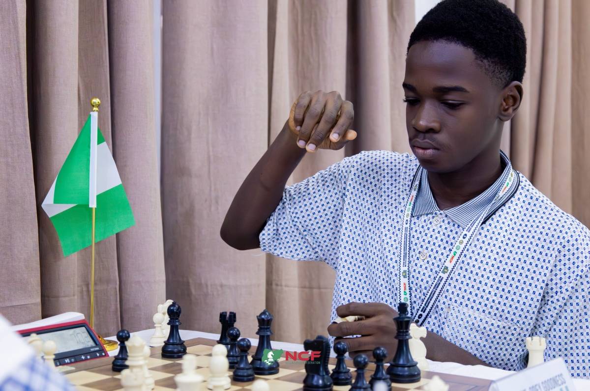🇳🇬 Nigeria’s 14-year-old Ekunke Odey Goodness won FIDE World Amateur Rapid Chess Championship 2026...