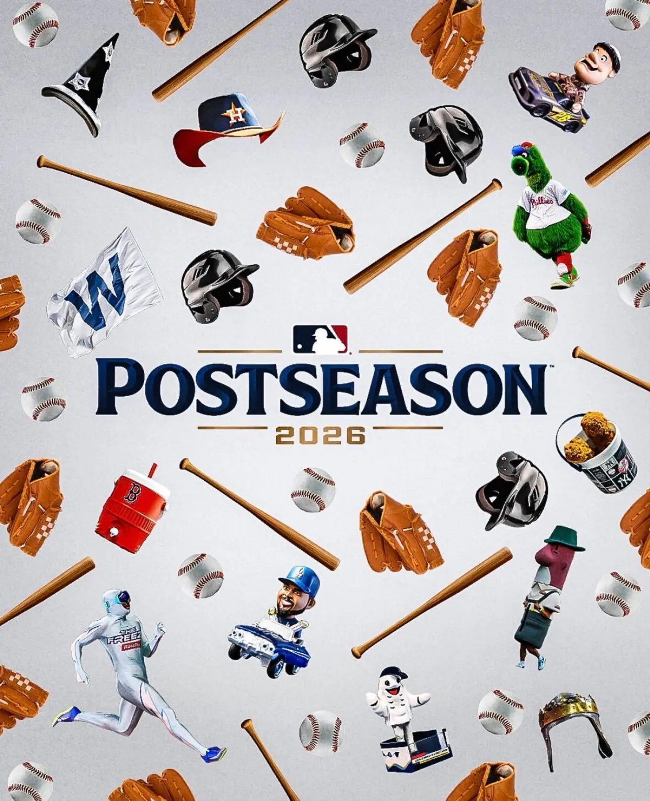 The 162-game Major League Baseball regular season is officially complete. Are you ready for the Post...