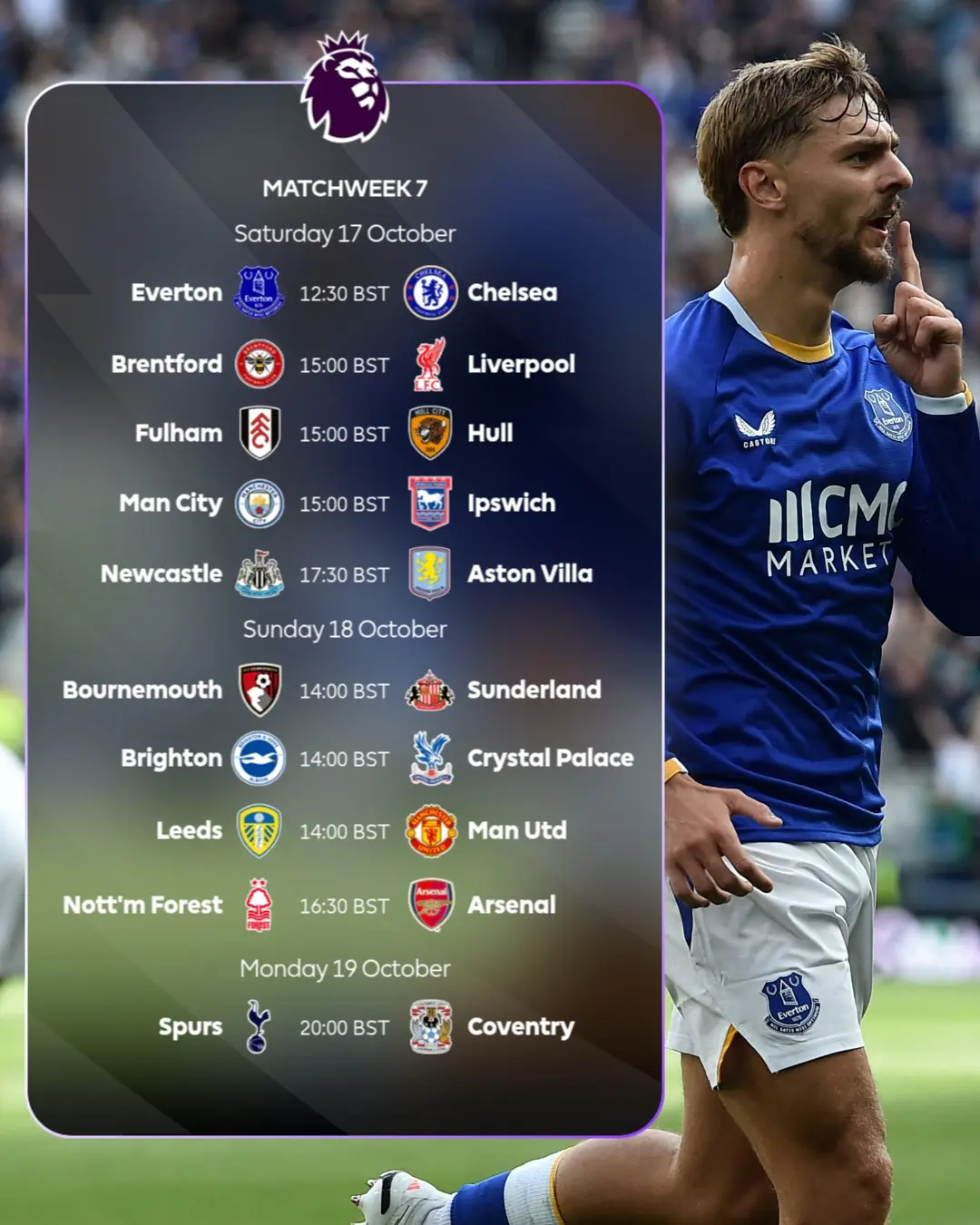 Next up: #PremierLeague Matchweek 7 ⏳
And you know what that means #LekeeLekeeFamily : LekeeLekee...