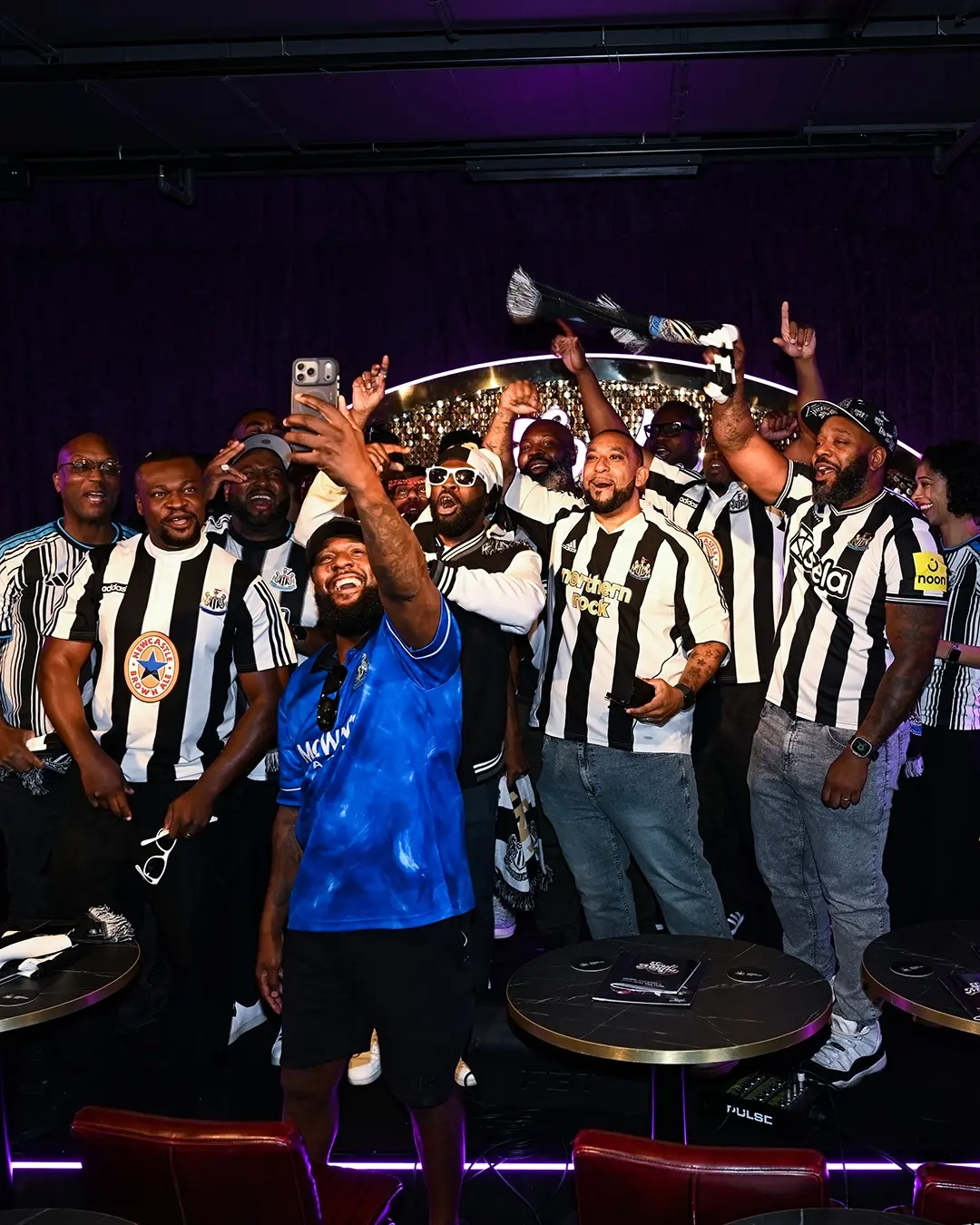 Former Newcastle United and Super Eagles striker Shola Ameobi, who is now the club's Head of Corpora...