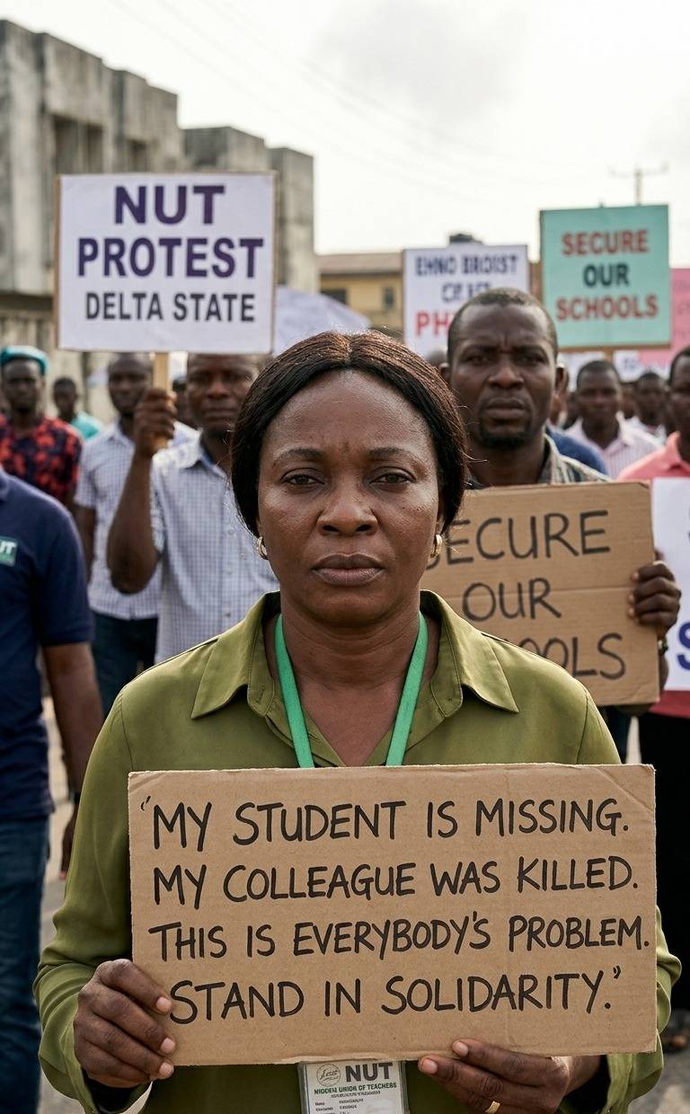 The Nigeria Union of Teachers NUT is currently protesting, and it is time for us to look deep into o...