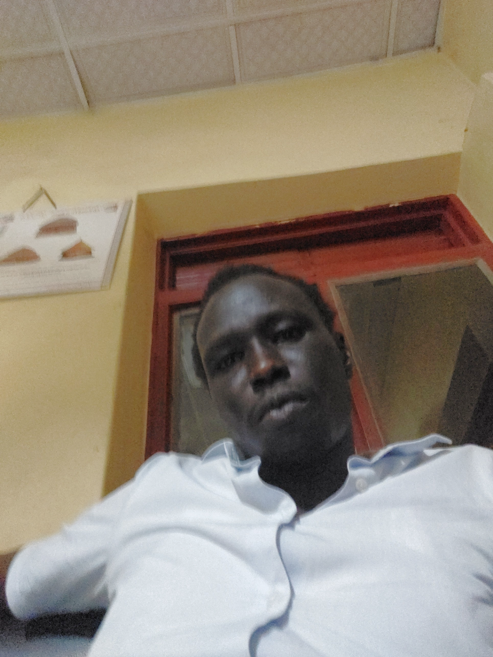Am happy to be here