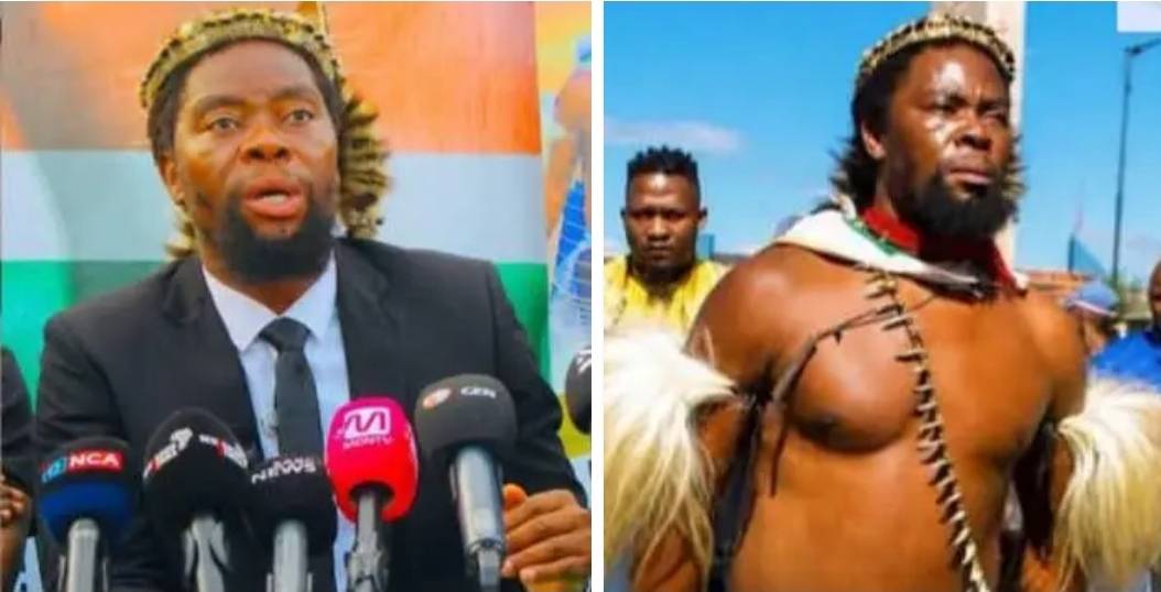 After leading a massive protest against foreigners in South Africa, South African activist Phakel’um...