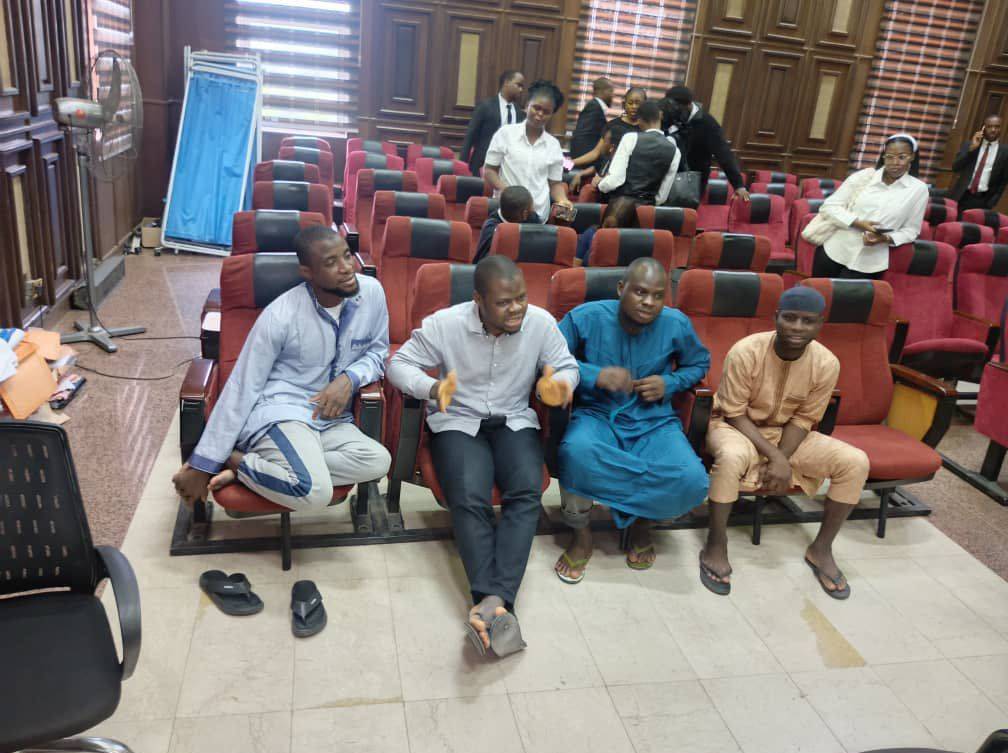 π¨ JUST IN:
Court Sentences 4 to Death Over 2022 Owo Church Massacre.
In a landmark judgment today...