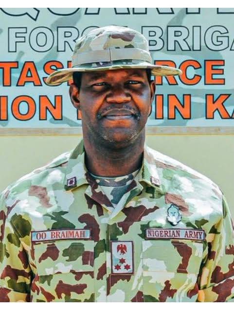 π³ JUST IN:
Frame 1: Brigadier General Oseni Omoh Braima
Frame 2: Major-General Hassan Ahmed
Frame...