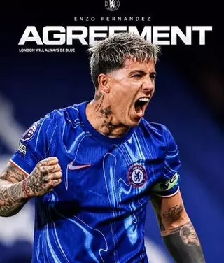 ๐จ BREAKING NEWS:
ENZO FERNANDEZ REACH AGREEMENT WITH REAL MADRID TILL 2032 ๐ฅ
#LekeeNaija #Transfe...