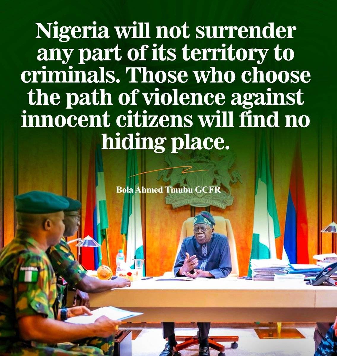 ๐จ BREAKING:
President Tinubu Blows Hot, "Those who choose the path of violence against innocent cit...