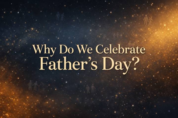 ๐ WHY DO WE CELEBRATE FATHER'S DAY?
Many people are posting "Happy Father's Day" today, but have yo...