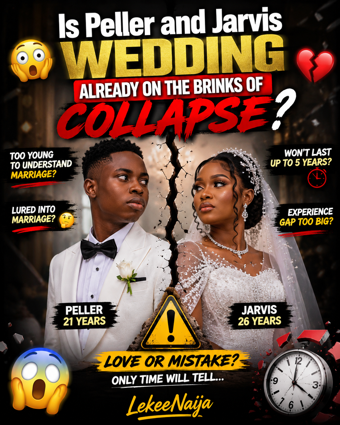 ๐จ TRENDING NOW๐ฅ๐ฅ
๐ EVERYONE Is Saying Peller and Jarvis Marriage Won't Last... But What If They'...
