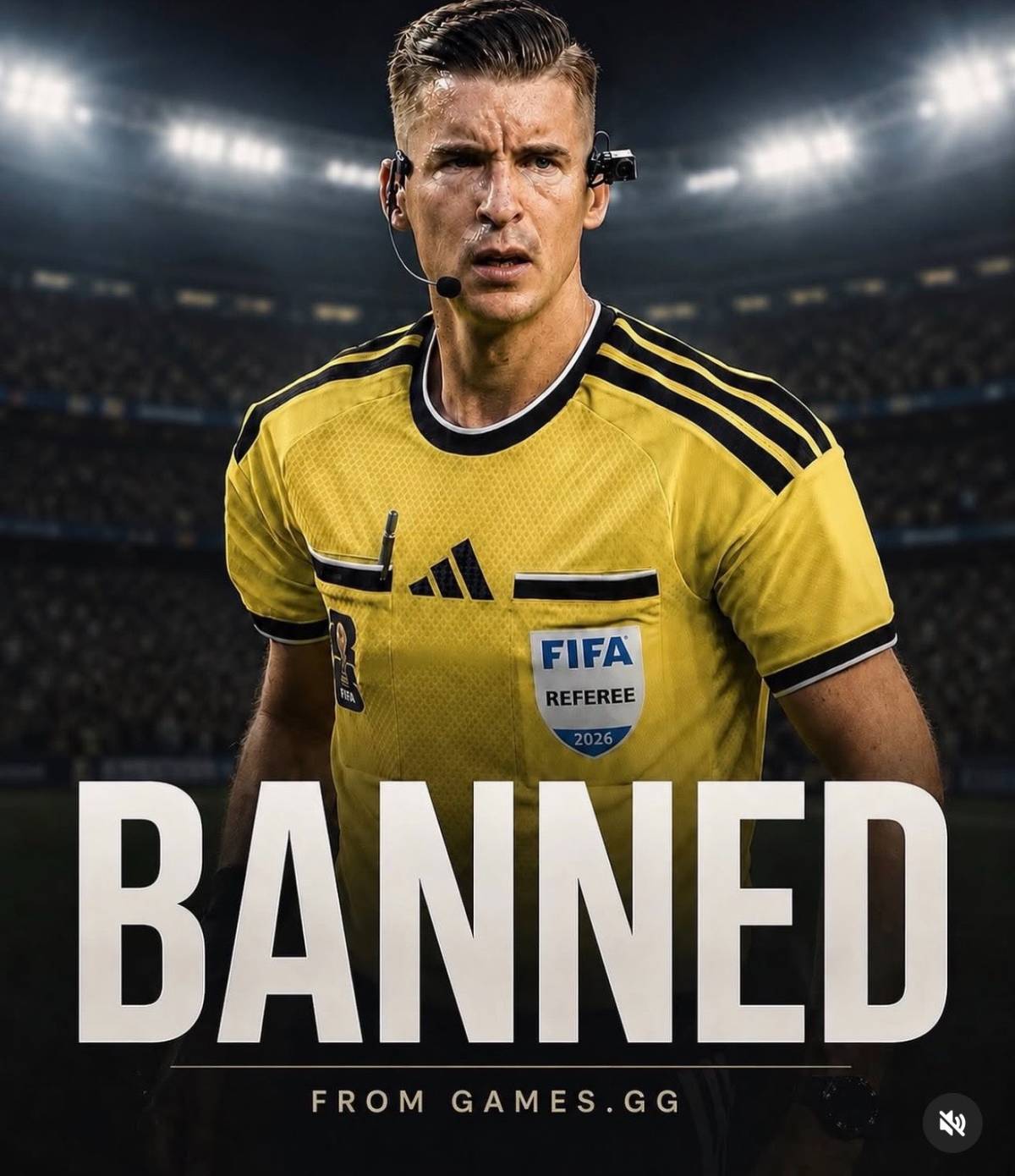 ๐จ BREAKING: The referee that officiated the game between Argentina vs Egypt has been banned due to...