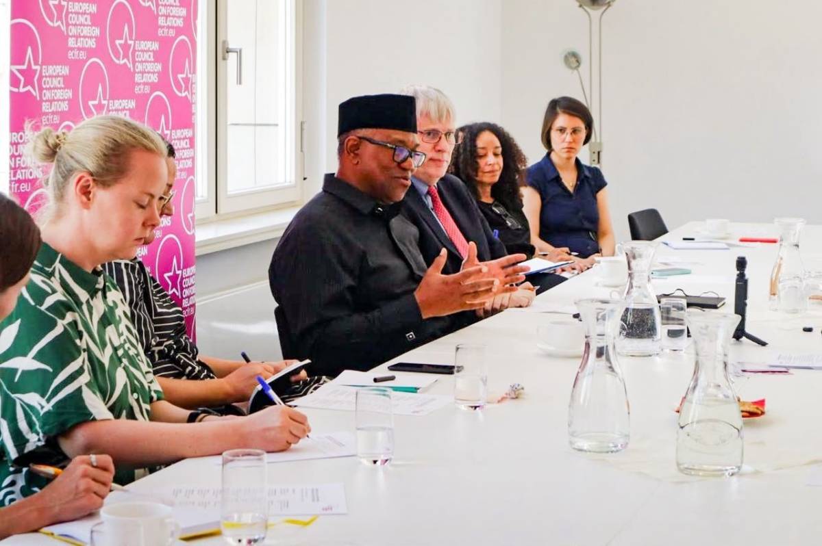 🚨 BREAKING: "Benue Governor Warned Me Not To Visit; There Was A Shootout During My Edo Visit" — Pet...