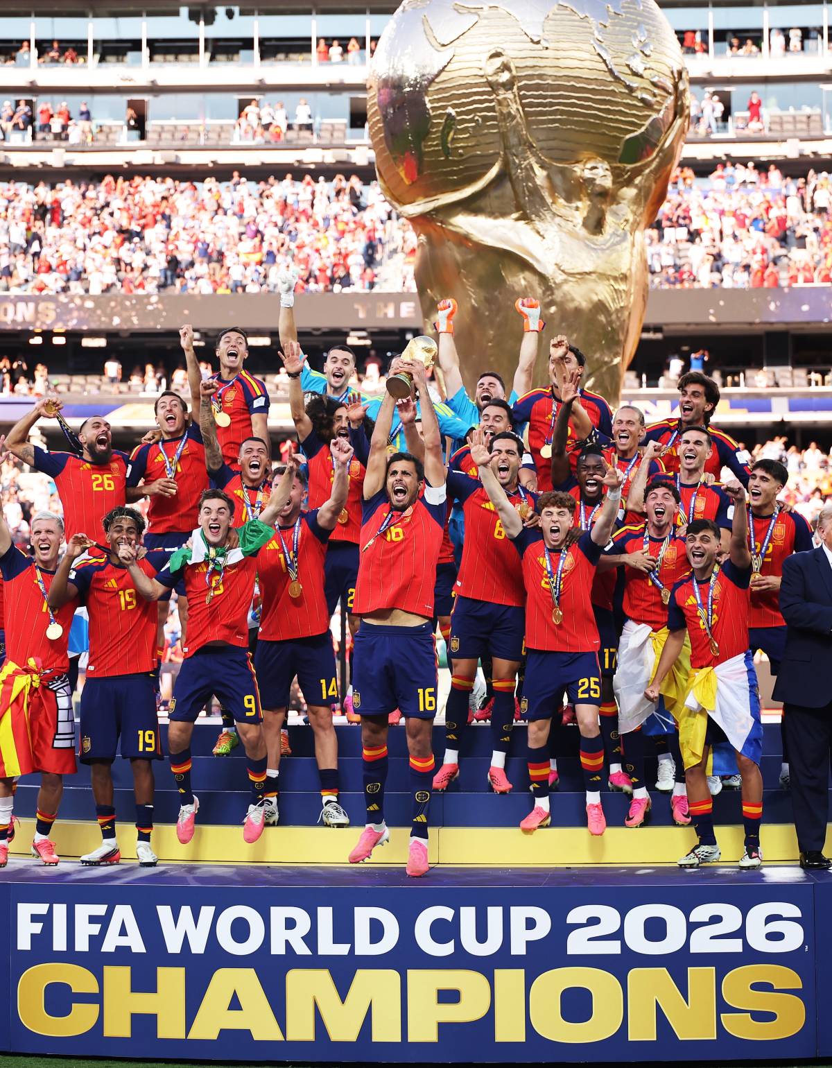 π¨ FULL MATCH STATISTICS: Spain πͺπΈ vs Argentina π¦π· | FIFA World Cup 2026 Final
Final Score (After E...