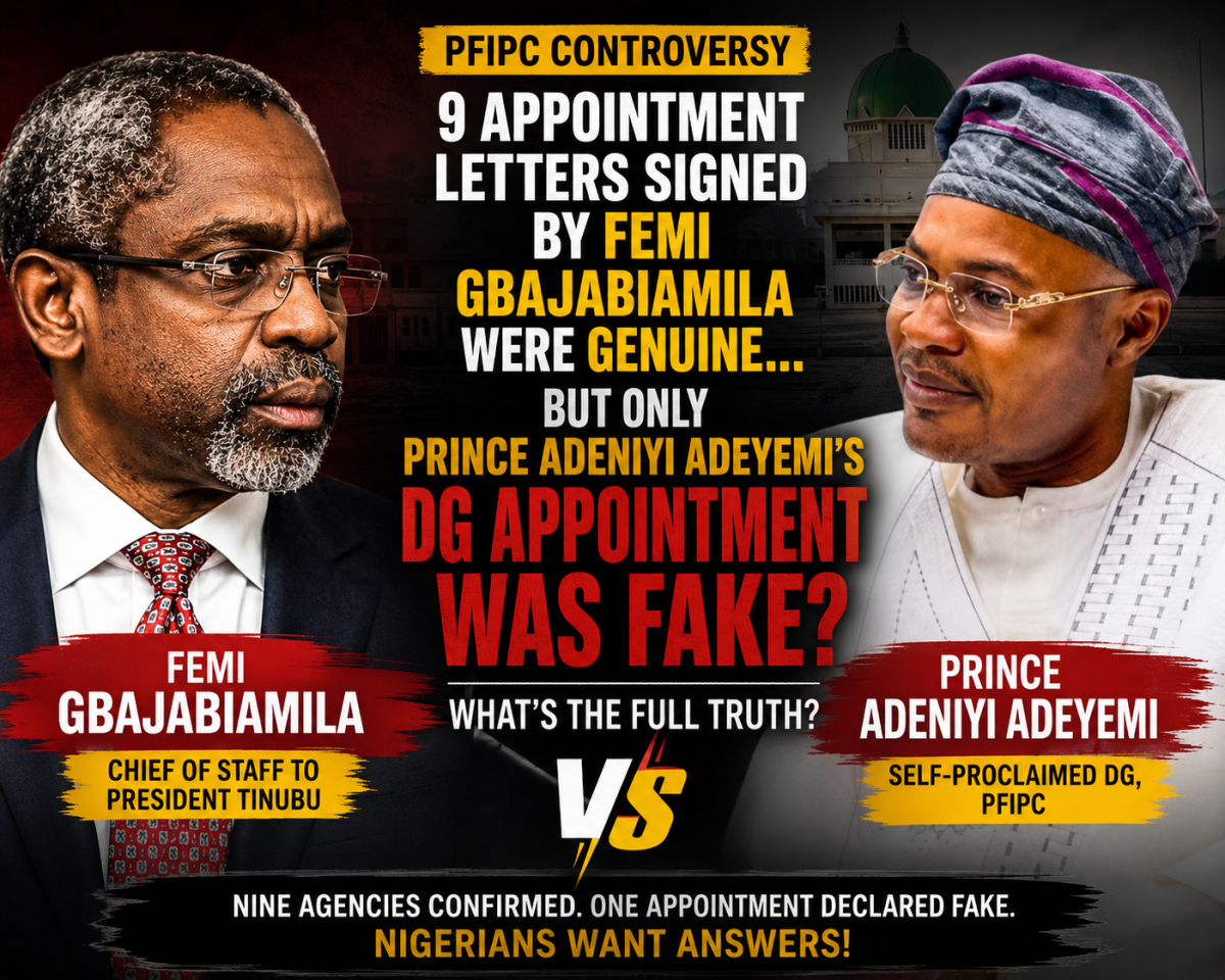๐จ BREAKING: 9 Appointment Letters Signed By Femi Gbajabiamila Were Confirmed Genuine... So Why Was...