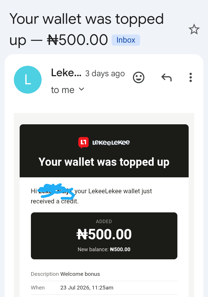 ๐ฐ Have You Created Your Lekeelekee Wallet Yet? ๐
If you haven't, now is the perfect time!
โ
Crea...