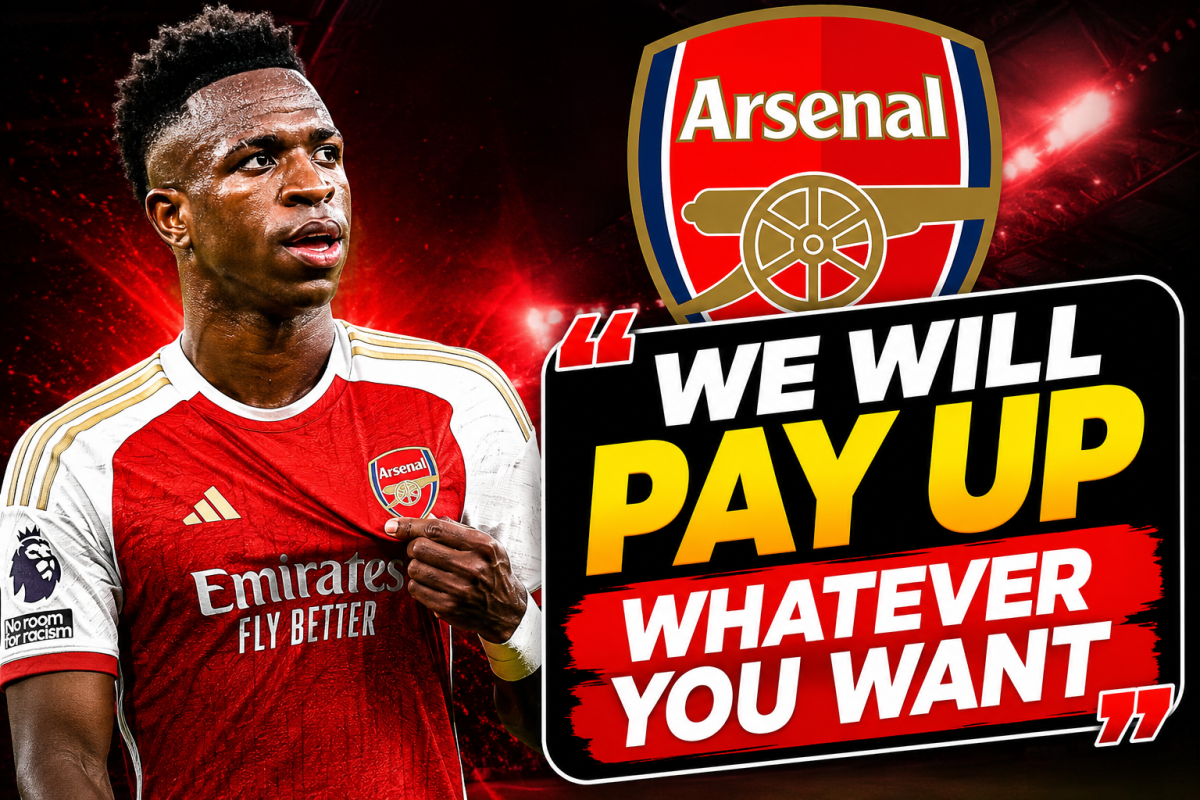 🚨BREAKING: ARSENAL READY TO PAY VINICIUS JUNIOR WHATEVER HE WANTS 😲😳
I think arsenal are ready t...
