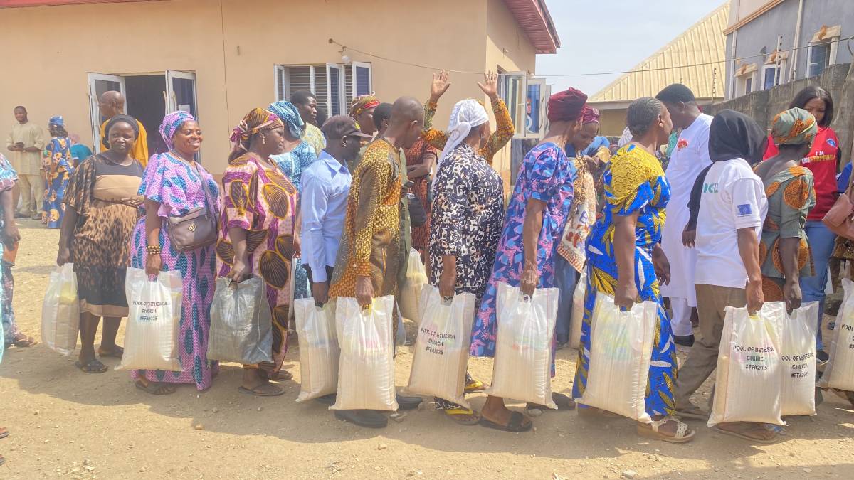 Giving to the needy