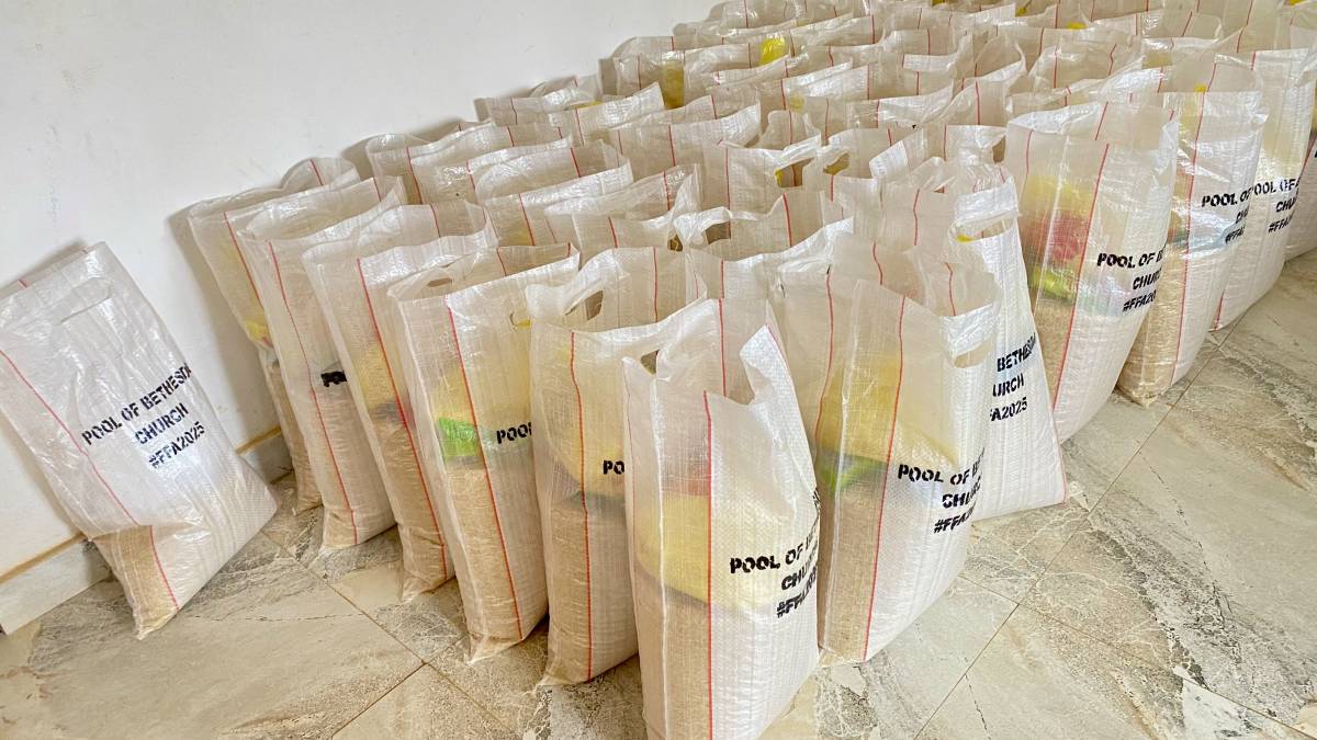 Prepared for the needy