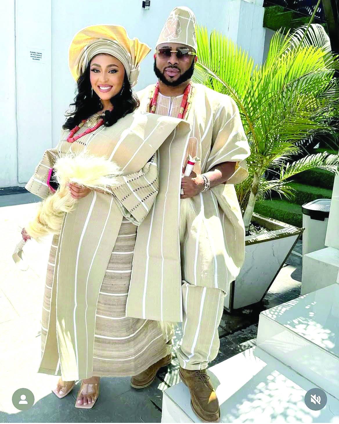 Businessman Olakunle Churchill denied widespread reports alleging that his relationship with actress...