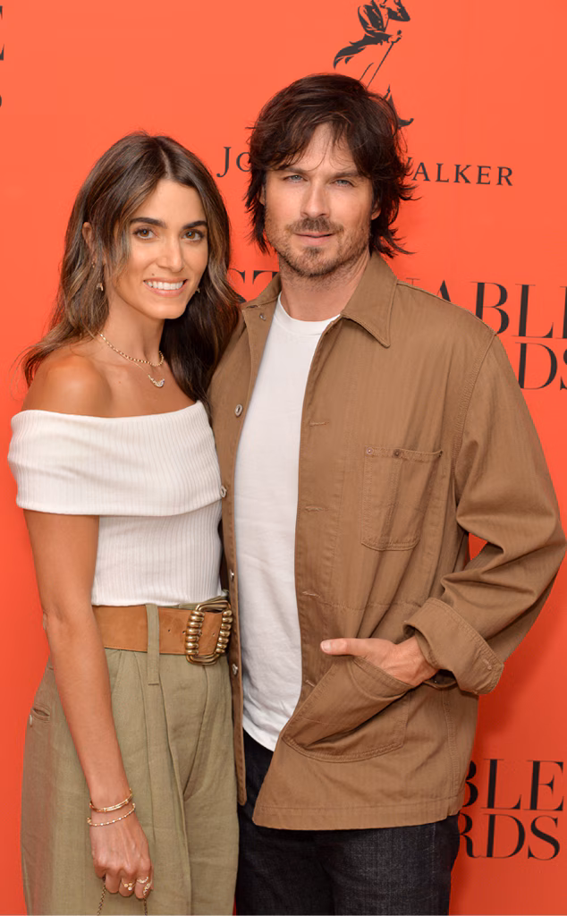 "Vampire Diaries" actor Ian Somerhalder spoke about the time he got himself and his family into a de...