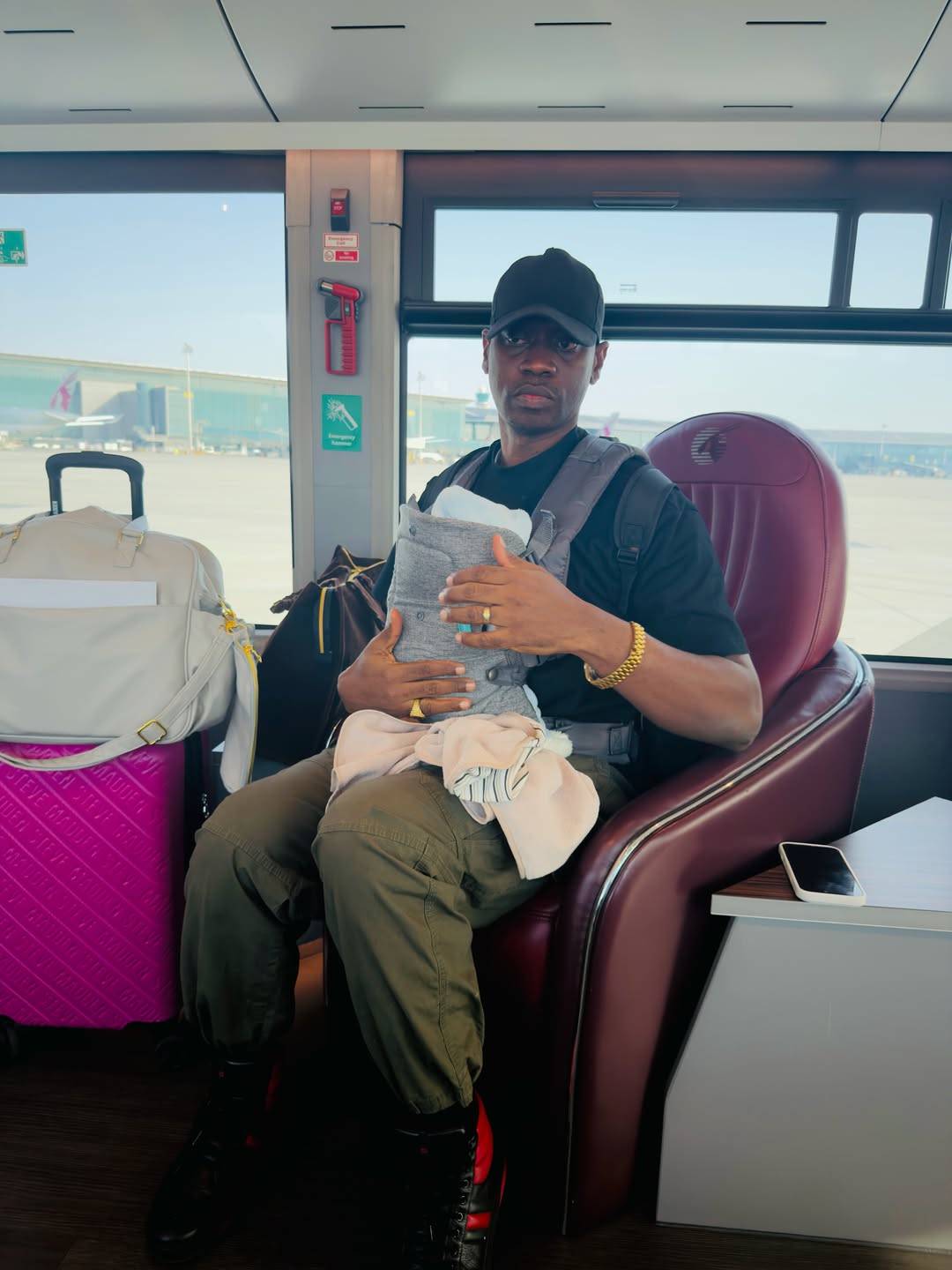 #Nollywood actor and filmmaker Adedimeji Lateef shared about the joy of welcoming triplet sons with...