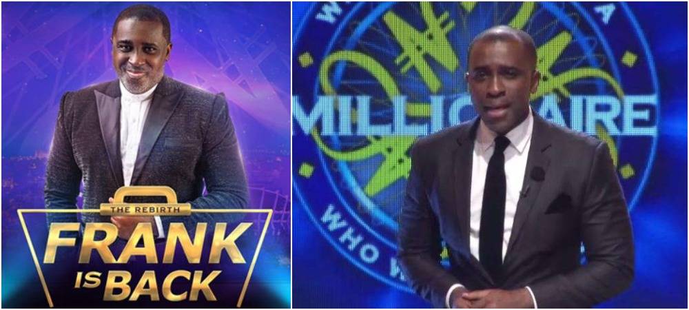 Frank Edoho, long-time host of Nigeria’s Who Wants to Be a Millionaire, spoke about his start days....