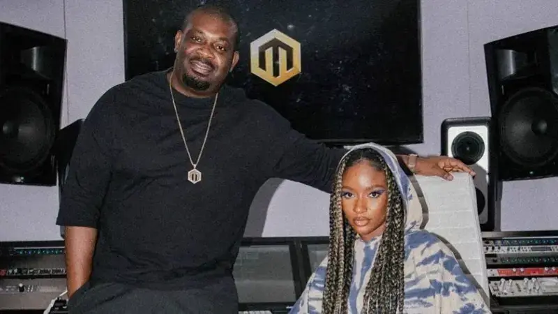 Don Jazzy, founder of Mavin Records, said he realised Ayra Starr was destined for stardom as soon as...