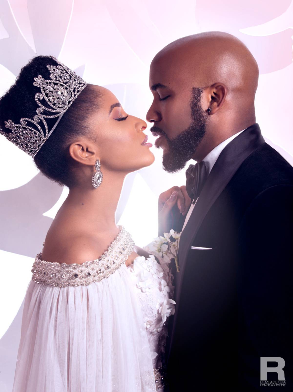 #Nollywood actress Adesua Etomi-Wellington jokingly said in a recent interview with her husband Bank...