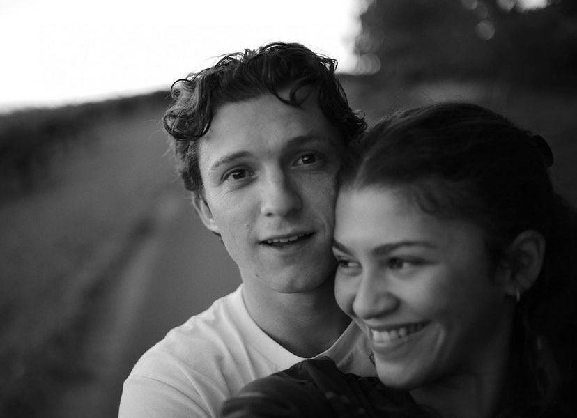 Zendaya spoke about working with Tom Holland in 'The Odyssey' and 'Spider-Man' and their growing fam...