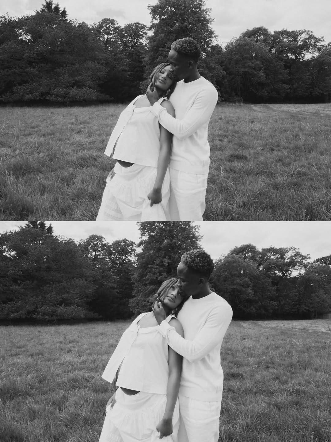 Temi Otedola and Oluwatosin Ajibade, widely known as Mr. Eazi, announced they're expecting their fir...