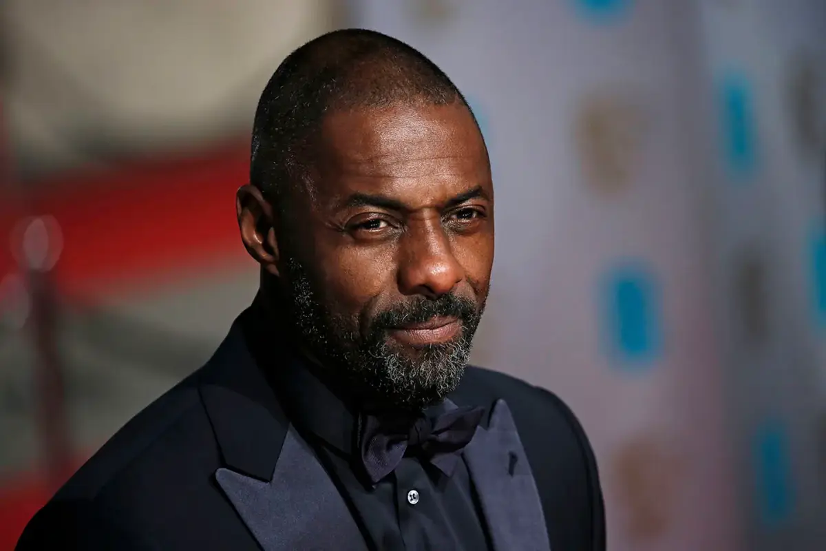 British movie star Idris Elba dismissed long-standing rumors and fan-wishes about him becoming the n...
